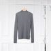 Aria Basics Aria Basics Source Factory| Isao's 18-stitch Seamless Slim-fit Top, Women's Half-high Collar Long-sleeve Wool Sweater_ecoleips.com