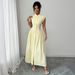 Voya Women's European And American Travel Vacation Sleeveless Button Cardigan Long Dress Women's Clothing 2026 Summer_ecoleips.com