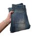 American Retro Fleece-lined Women's Jeans, New For Autumn And Winter 2025, High-waisted Slim-fit Flared Pants_ecoleips.com