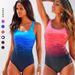 New Sports One-piece Swimsuit Swimwear Women One Piece Swimming Suit For Women Bathing Suit Plus Size Bath Suit Surf_ecoleips.com