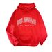 Wholesale Autumn Winter Sweatshirt Women's Fleece-Lined Hooded Pullover Loose Printed Plus Size Thin Fleece_ecoleips.com