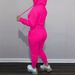 Cross-border European American Basic Solid Color Two-piece Sports Suit, Popular In Spring, Autumn, Winter, With Kangaroo_ecoleips.com