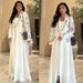 ng2510292 MQ241 Cross-Border Middle East Dubai Fashion Exquisite Embroidery Cardigan Abaya Muslim Women's Clothing_ecoleips.com