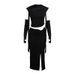 W060ST Hot Girl 2025 Summer New Sleeveless Pullover Sexy Strap Short Split Long Women's Set_ecoleips.com