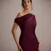 Cross-Border Spring French Elegant Sleeveless Off-Shoulder High-End Slim Long Dress Party Gown Women_ecoleips.com