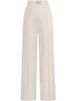 K High Waisted Commuting Slimming And Versatile Casual Wide Leg Trousers, Loose Business Women_ecoleips.com