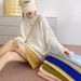 girl 2023 Autumn Winter Cable Knit Zodiac New Year Christmas Red Pullover Loose Fit Casual Style Knitted Sweater For Women_ecoleips.com