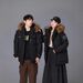 Unisex Thickened down Jacket Extreme Cold Weather Workwear Style Coat Large Fur Collar for Couples Autumn Winter Hot Selling_ecoleips.com