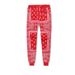 Summer Floral Print Digital Full Print Pants Women's Versatile Casual Style Korean Thin Men's Clothing_ecoleips.com