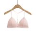 Halter-neck Triangle Cup Y-strap Camisole, 2025 Summer New Style, Women's American-style Beautiful Back Lingerie, Deep_ecoleips.com