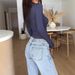 Women's Clothing High End Sense Y2k Slim Fashion Pure Desire Style T Shirt Bottoming Shirt_ecoleips.com