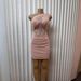 European American Foreign Trade Niche Design Elegant One-shoulder Evening Dress With Hollow-out Sexy Slim_ecoleips.com