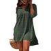 2026 Independent Station European And American New Chiffon Jacquard Mid-Leth Loose Casual Blouse Women's_ecoleips.com