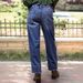 Women's Distressed Stretch Banana Jeans Casual Cropped Carrot Style Denim Pants European American Fashion Spring Autumn Summer_ecoleips.com
