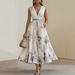 2026shein Cross-border Independent Site Bestseller Sleeveless Pleated Printed Dress_ecoleips.com