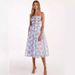 Fashion Off Shoulder Chiffon Midi Dress Elegant Fairy Style European American Women Clothing Formal Evening Party Dress_ecoleips.com