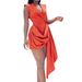 European And American Women's New Fashion Sleeveless Solid Color Sexy Blazer African Niche Spring Casual_ecoleips.com