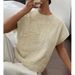 Women's Loose Knit Vest Top - 3D Embroidered Sleeveless Sweater Breathable Acrylic Fabric Elegant Casual & Work Wear_ecoleips.com