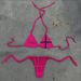 Women's Sexy Beach Volleyball Apparel Bikini Street Outfit Y2K Summer Cross Border Wholesale European And American Style Swimwear_ecoleips.com