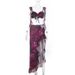 Women's French Street Style Ruffled Print Suit Sexy Slit Skirt Set Resort Wear Summer New Regular Fit Spring/Autumn Clothing_ecoleips.com