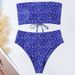 Women's Clothing Tube Top Sexy Printed Bikini Women's Swimsuit Women_ecoleips.com