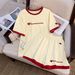Women's Clothing New Summer Clothing Women's Suits Slim Loose Casual Versatile Sports Short Sleeved Shorts Two Piece Suit_ecoleips.com