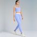 Women's Clothing Sports Yoga Suit Two Piece Nude Double Sided Brushed Outdoor Running Fitness Sling Yoga Clothes_ecoleips.com
