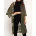 Women's Clothing Style Women's Beach Cover Up Loose Vacation Embroidered Lace Cardigan Outer Bikini Accessory_ecoleips.com