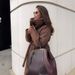 girl Girl Cross-Border Jacket European And American 2025 Winter New Loose Casual Warm Long Stand Collar Cotton Coat_ecoleips.com