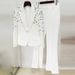 Women's Clothing fashion new heavy duty nail beads diamond slim fit suit jacket flared trousers suit two pieces_ecoleips.com