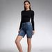 K Fashionable, Casual, Stylish, Fitted Women's Denim Jeans_ecoleips.com