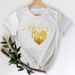 Wholesale Cross-border Women's Casual Harajuku Style Short-sleeve Family Matching Outfits T-shirts_ecoleips.com