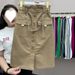 2025 Spring And Autumn Korean Style New Mid-Length For Women European Single-Breasted Split Slim A-Line Skirt_ecoleips.com
