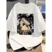 Women's European Size 100% Cotton Short Sleeve Top Versatile Printed New Model 2026_ecoleips.com