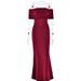 Women's Clothing summer new tube top dress backless solid color sexy fashion slim dress_ecoleips.com