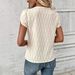 European And American Style Women's Solid Color Top Elegant Slanted Neck Design Summer New Arrival Cross Border Fashion for Ladies_ecoleips.com