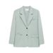 Clearance Sale, No Returns: Women's Korean-style Loose-fitting Blazer With Slimming Silhouette And A High-end Feel,_ecoleips.com
