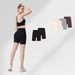 Women's High-Waisted Yoga Pants Five Point Shorts Bare Skin Feel No Embarrassing Seams Butt Lifting Sports Fitness Running Shorts_ecoleips.com