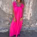 2025 Summer New Women's Solid Color Lace Fashion Dress For Women_ecoleips.com