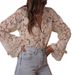 Aria Basics Aria Basics 2025 European American Cross-border Japanese And Foreign Trade Women's Clothing, New Korean Style Hollow Casual Lace_ecoleips.com