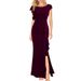 Women's Clothing High Waist Slit Skirt Elegant Fashion Round Neck Commuter Skirt Evening Dress Long Women's Skirt_ecoleips.com
