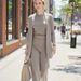Women's Clothing Women's Casual Fashion Commuter Suit Top Jacket Pants Set Long Sleeve For Formal & Casual For Women_ecoleips.com