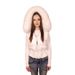 trendy lightweight hooded jacket wi olor block design slim fit zippered casual outerwear for winter_ecoleips.com