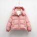 Pinghu Short Down Jacket For Women Winter New Korean Version Regular Simple Hooded Petite Warm Puffer Coat_ecoleips.com