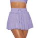 Cross-border European And American Women's Fashion Skirt-pants, Anti-exposure Ballet Style High-waisted Lace-up Mesh_ecoleips.com