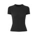 Women's Clothing Spring And Summer New Super Elastic Slim Bottoming Shirt Long Sleeve / Short Sleeve T Shirt_ecoleips.com