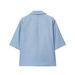 Women's Elegant Blazer And High-Waisted Straight-Leg Pants Set with Shoulder Pads Loose Fit Office Casual Outfit_ecoleips.com