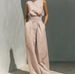 Women's Clothing Spring/Summer Women's Cotton Linen Casual Suit Sleeveless Trousers For Formal & Casual For Women_ecoleips.com
