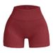 Women's Clothing Yoga Clothes Seamless Sports Shorts Hip Lift Running Fitness High Waist Threaded No Embarrassing Line Shorts Women_ecoleips.com