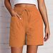 Aria Basics Aria Basics 2025 European And American Cross-border Summer New Women's Clothing, Solid Color Pocketed Loose High-waisted Casual_ecoleips.com